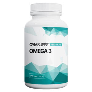 Gymsupps Omega 3 - 240 kapslí obraz