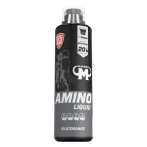 Mammut Nutrition Amino liquid 500ml - pomeranč obraz