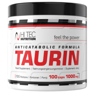 HiTec Nutrition Taurin - 100 kapslí obraz