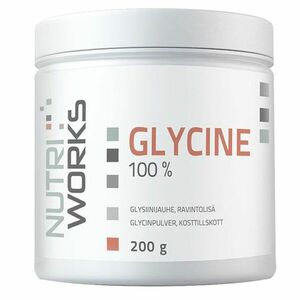 NutriWorks Glycine - 200g obraz