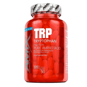 Amix Nutrition L-Tryptophan - 90 kapslí obraz