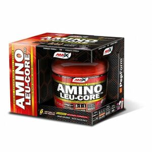 Amix Nutrition Amino Leu-Core 8: 1: 1 390g - modrá malina obraz