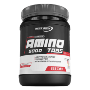 Best Body Amino 5000 - 325 tablet obraz