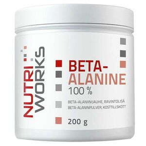 NutriWorks Beta-Alanine - 200g obraz