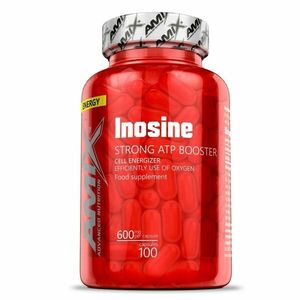 Amix Nutrition Inosine 600mg - 100 kapslí obraz