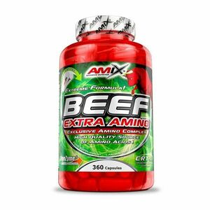 Amix Nutrition Beef Extra Amino - 198 kapslí obraz