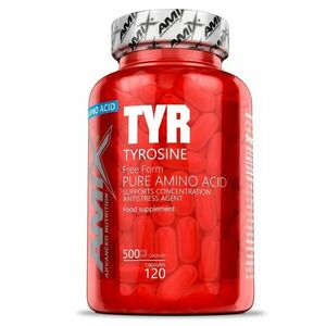 Amix Nutrition Tyrosine - 120 kapslí obraz