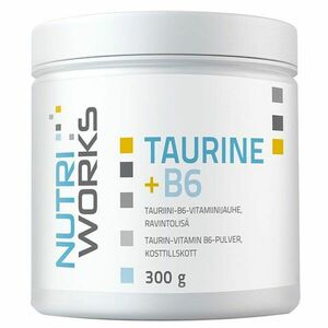 NutriWorks Taurine + B6 - 300g obraz