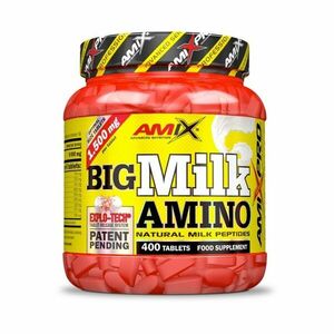 Amix Nutrition Big Milk Amino - 400 tablet obraz