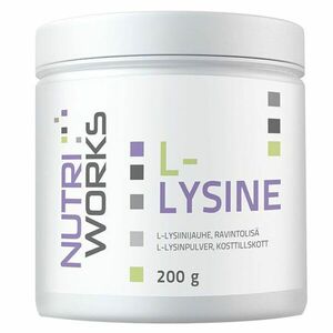 NutriWorks L-Lysine - 200g obraz