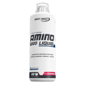 Best Body Amino liquid 5000 1000ml - brusinka obraz