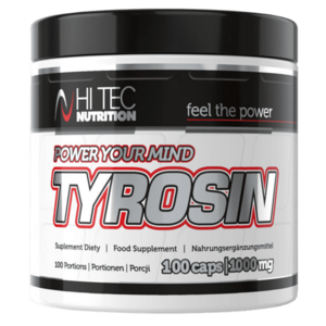 HiTec Nutrition Tyrosin - 100 kapslí obraz