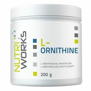 NutriWorks L-Ornithine - 200g obraz