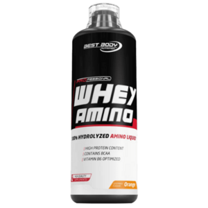 Best Body Whey amino liquid 1000ml - pomeranč obraz