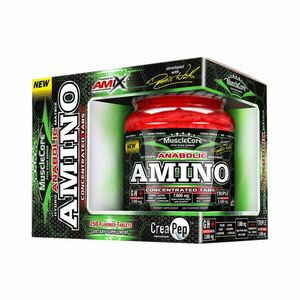 Amix Nutrition Anabolic Amino With CreaPep - 250 tablet obraz