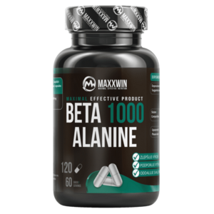 MAXXWIN Beta Alanine 1000 - 120 kapslí obraz