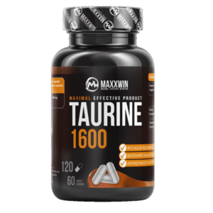 MAXXWIN Taurine 1600 - 120 kapslí obraz