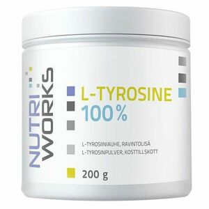 NutriWorks L-Tyrosine - 200g obraz