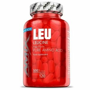 Amix Nutrition L-Leucine 500mg - 120 kapslí obraz