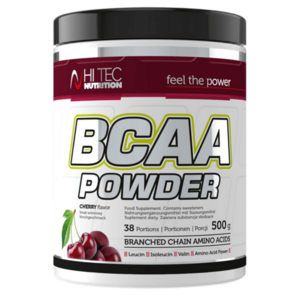 HiTec Nutrition BCAA Powder 500g - grep obraz