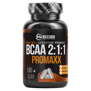 MAXXWIN BCAA Promaxx 2: 1: 1 - 240 kapslí obraz