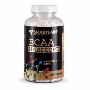 Smartlabs BCAA Hardcore - 220 kapslí obraz