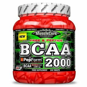 Amix Nutrition BCAA 2000 with PepForm - 240 tablet obraz