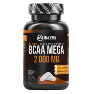 MAXXWIN BCAA Mega 2000mg - 150 tablet obraz