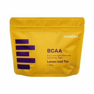 Voxberg BCAA 490g - citronový ledový čaj obraz