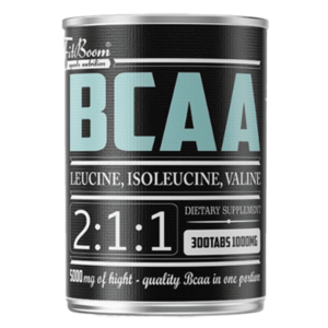 FitBoom BCAA 2: 1: 1 - 300 tablet obraz