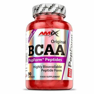 Amix Nutrition BCAA PepForm Peptides - 90 kapslí obraz