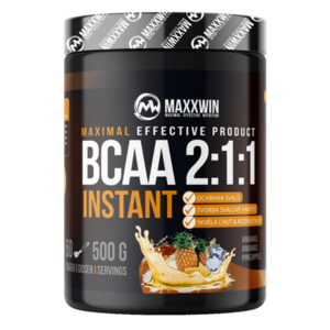 MAXXWIN BCAA 2: 1: 1 Instant Powder 500g - malina obraz