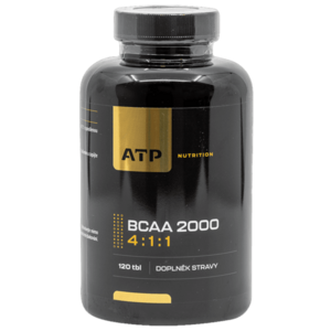 ATP BCAA 2000 4: 1: 1 - 120 tablet obraz