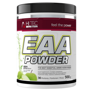 HiTec Nutrition EAA powder 500g - tropické ovoce obraz