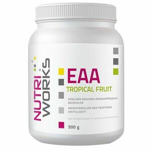 NutriWorks EAA 500g - tropické ovoce obraz