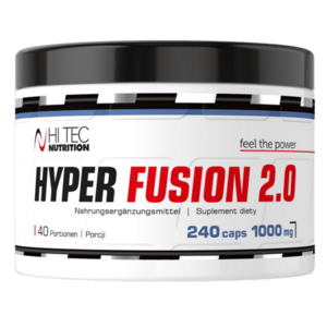 HiTec Nutrition Hyper Fusion - 240 kapslí obraz