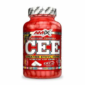 Amix Nutrition CEE - Creatine Ethyl Ester - 125 kapslí obraz