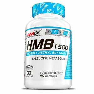 Amix Nutrition HMB 1500 - 90 kapslí obraz