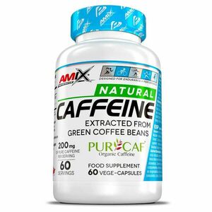 Amix Nutrition Natural Caffeine PurCaf - 60 kapslí obraz