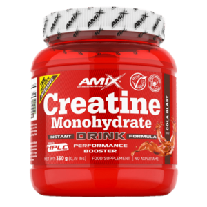 Amix Nutrition Creatine Monohydrate Drink 360g - lesní ovoce obraz