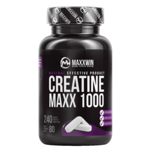 MAXXWIN Creatine Maxx 1000 - 240 tablet obraz