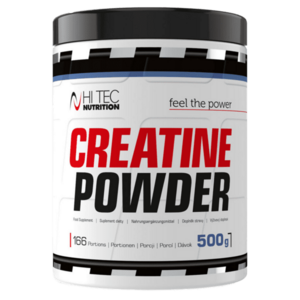 HiTec Nutrition Creatine Powder - 500g obraz