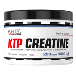 HiTec Nutrition KTP Creatine - 200 kapslí obraz