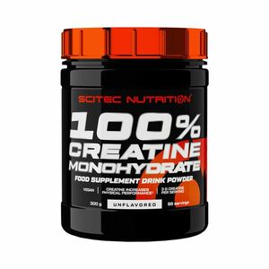 Scitec Nutrition 100% Creatine - 300g obraz