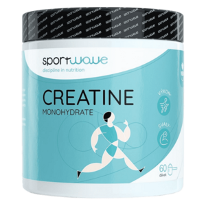 Sport Wave Creatine monohydrate - 300g obraz