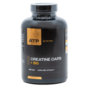 ATP Creatine Caps + B6 - 500 kapslí obraz