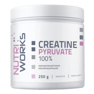 NutriWorks Creatine Pyruvate - 250g obraz