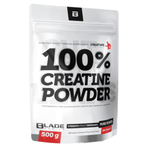 HiTec Nutrition 100% Creatine powder - 500g obraz