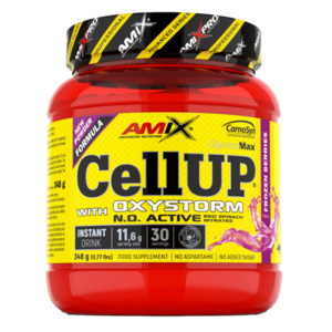 Amix Nutrition Cellup Preworkout Powder 348g - cola obraz