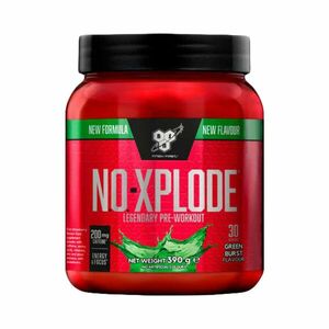 BSN N.O.-Xplode Legendary Pre-workout 390g - green burst obraz